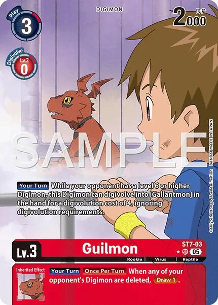 Guilmon (ST7-03)