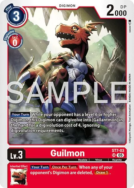 Guilmon (ST7-03)