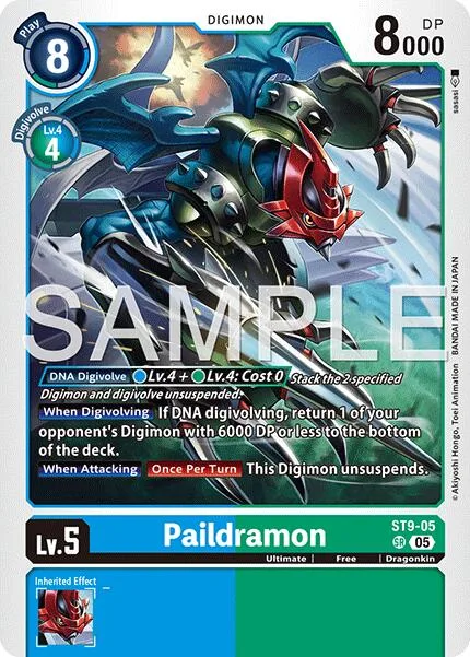 Paildramon (ST9-05)