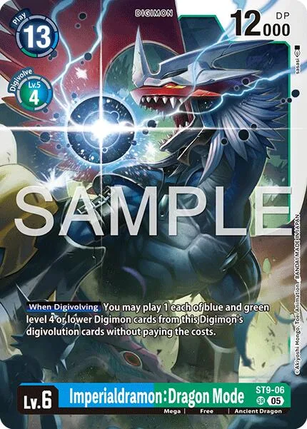 Imperialdramon Dragon Mode (ST9-06)
