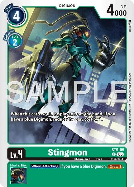 Stingmon (ST9-09)