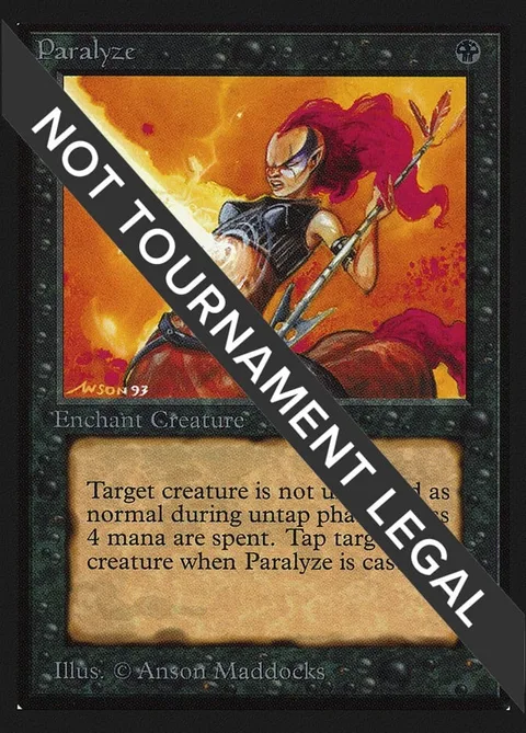 Paralyze