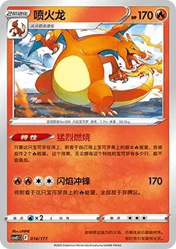 Charizard [Burn Brightly | Flare Blitz]