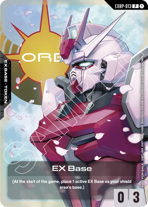 EX Base (EXBP-013)