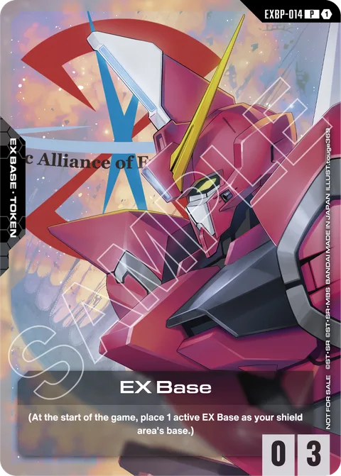 EX Base (EXBP-014)