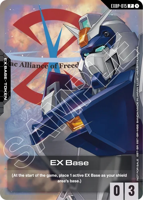 EX Base (EXBP-015)