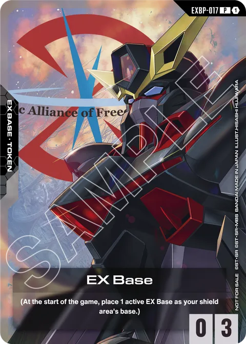 EX Base (EXBP-017)