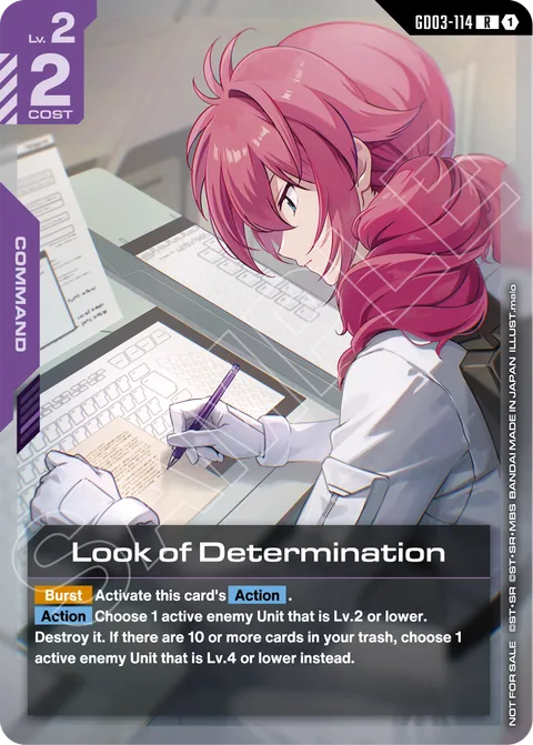 Look of Determination (GD03-114)