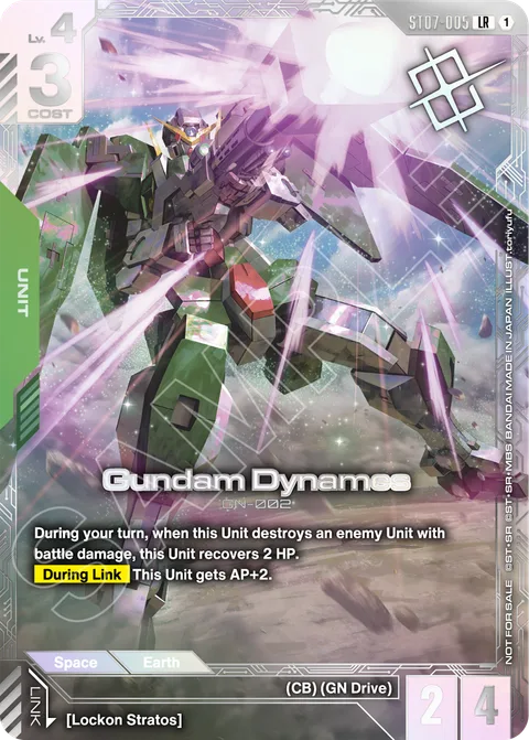 Gundam Dynames (ST07-005)