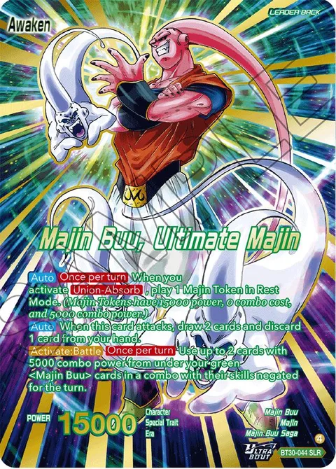 Majin Buu // Majin Buu, Ultimate Majin