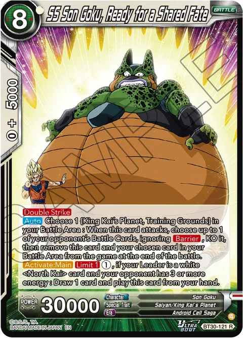 SS Son Goku, Ready for a Shared Fate