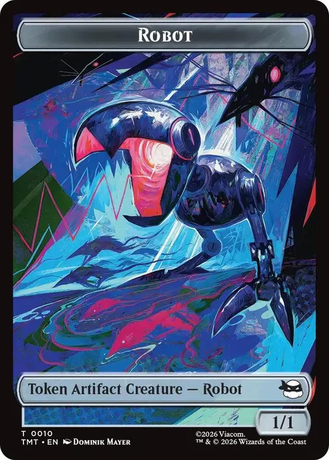 Robot Token (A 1/1) // Copy Token