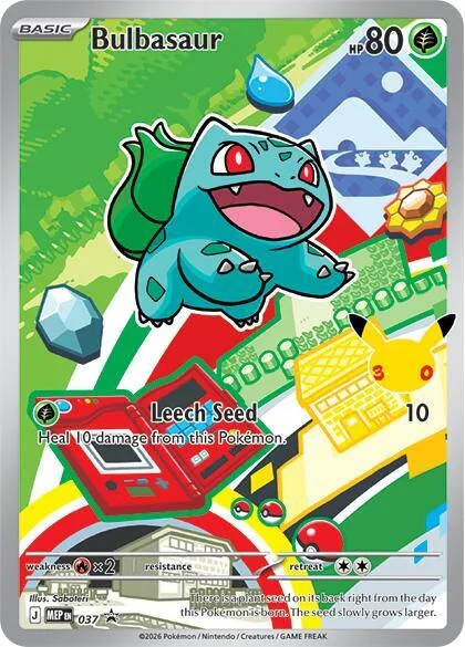 Bulbasaur [Leech Seed | MEP]