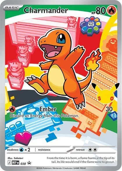 Charmander [Ember | MEP]
