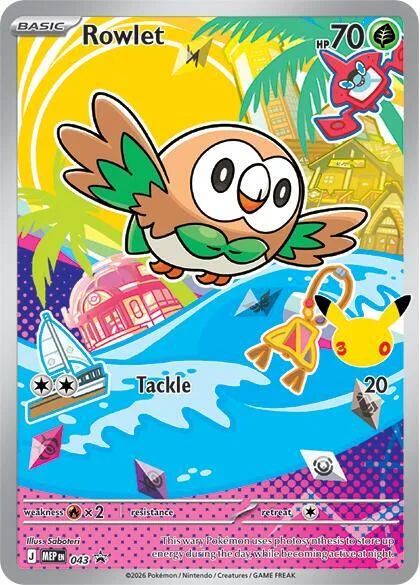 Rowlet [Tackle]