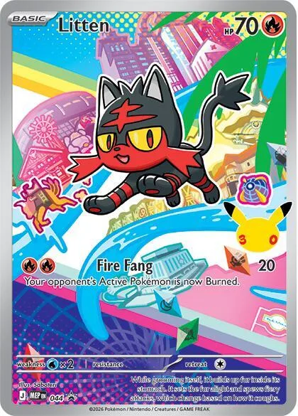 Litten [Fire Fang | MEP]
