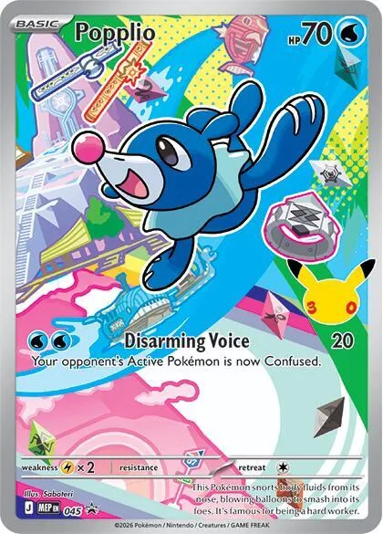 Popplio [Disarming Voice | MEP]