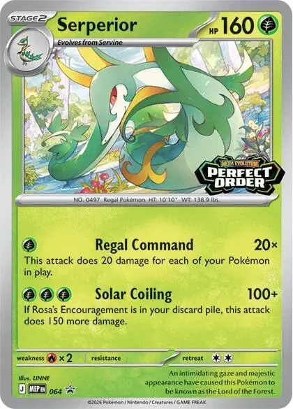 Serperior [Regal Command | Solar Coiling]