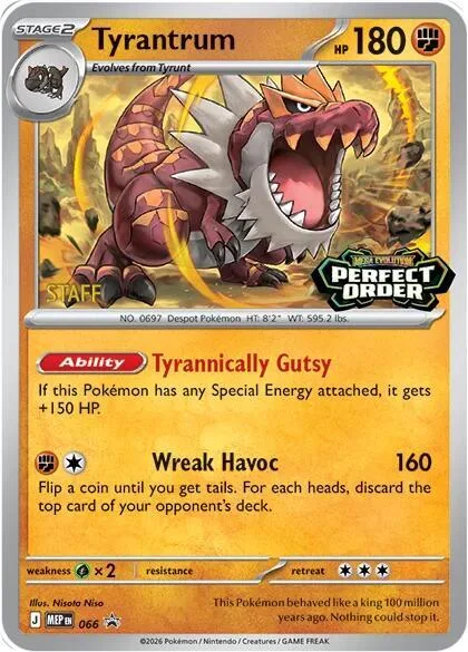 Tyrantrum [Tyrannically Gutsy | Wreak Havoc]