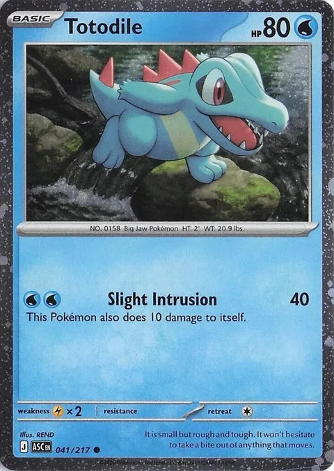Totodile [Slight Intrusion]