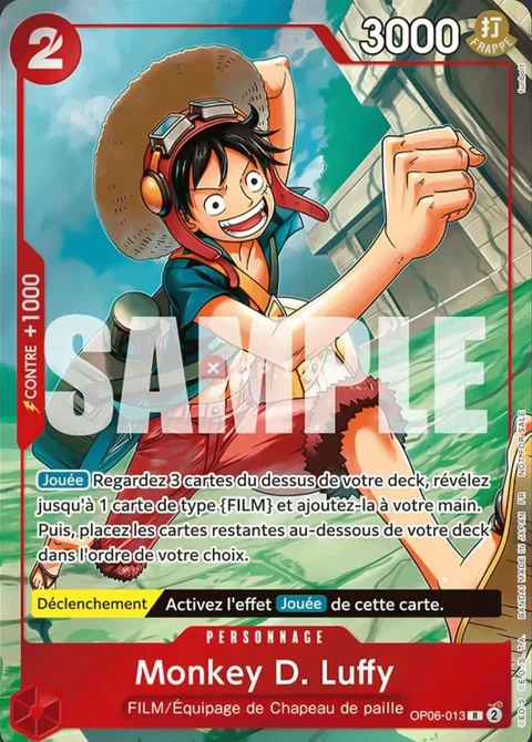 Monkey.D.Luffy (OP06-013)