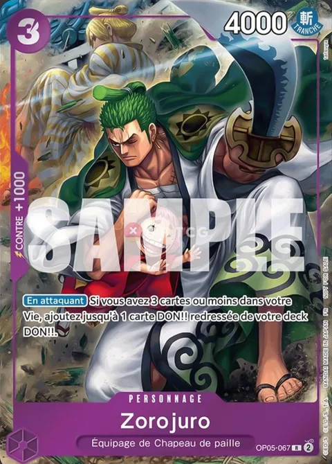 Zoro-Juurou (OP05-067)