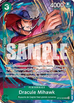 Dracule Mihawk (ST12-003)