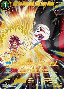 SS4 Son Goku (Mini), Small Super Warrior