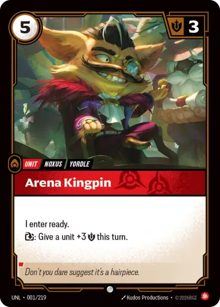 Arena Kingpin