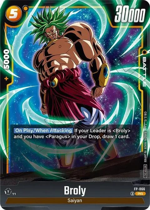 Broly (FP-066) [Fusion World]