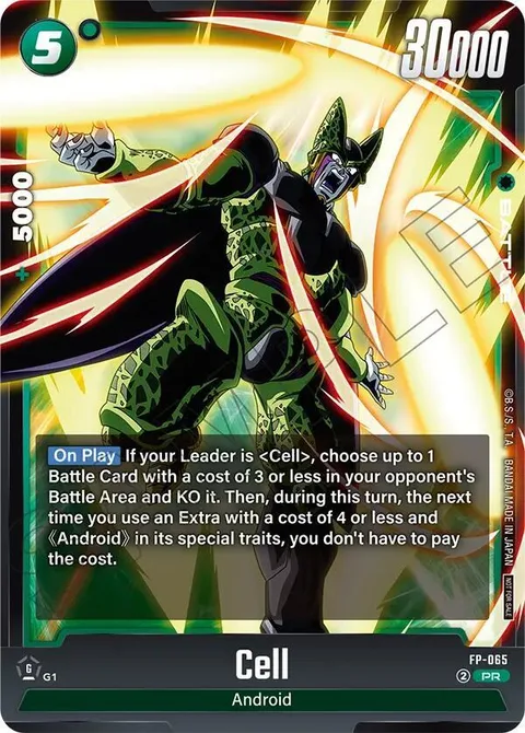 Cell (FP-065) [Fusion World]