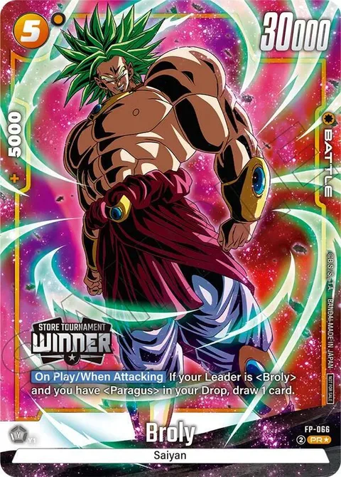 Broly (FP-066) [Fusion World]