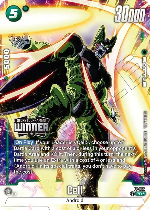 Cell (FP-065) [Fusion World]