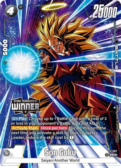 Son Goku (FP-067) [Fusion World]