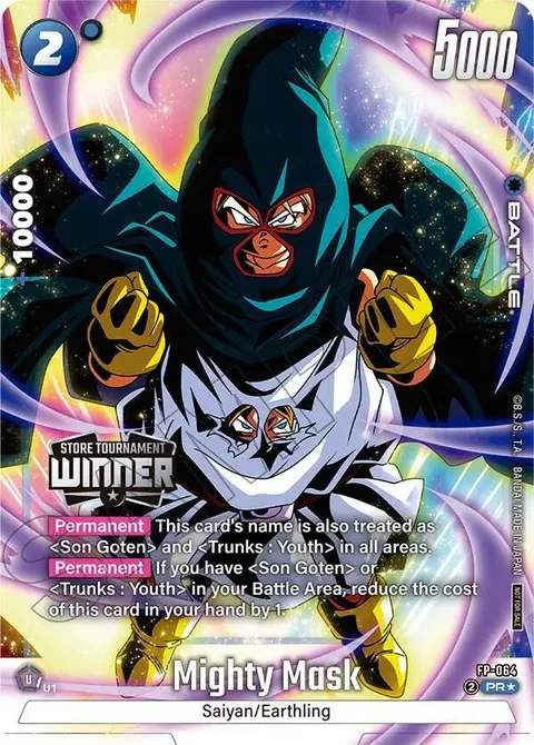 Mighty Mask (FP-064) [Fusion World]
