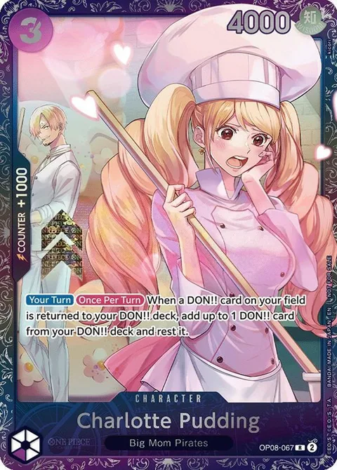 Charlotte Pudding (OP08-067)