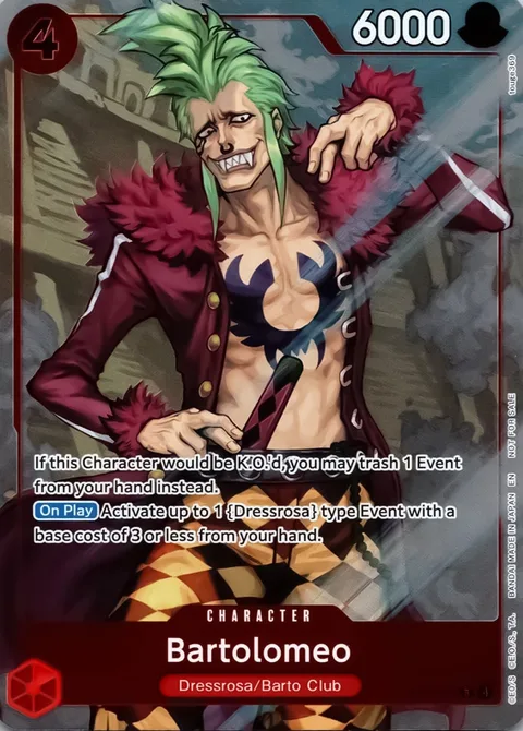 Bartolomeo (OP15-014)