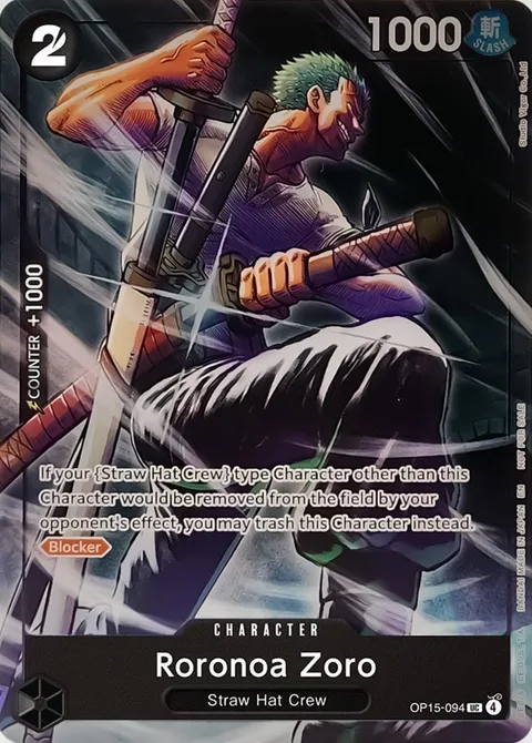 Roronoa Zoro (OP15-094)
