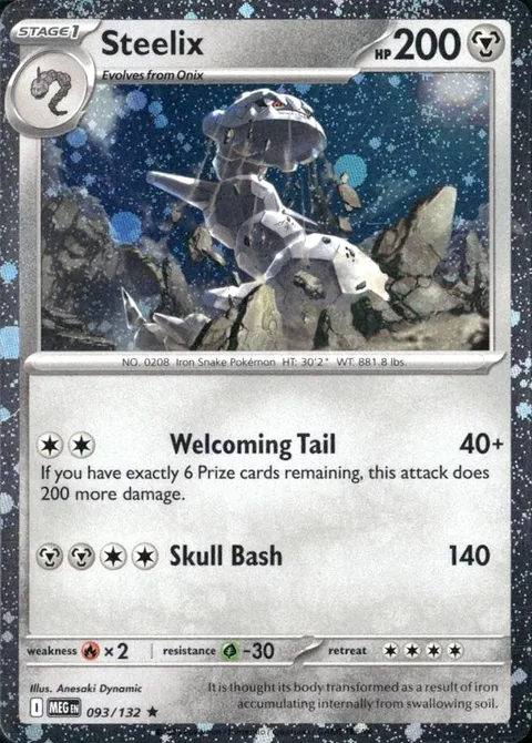 Steelix [Welcoming Tail | Skull Bash]