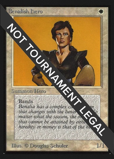 Benalish Hero