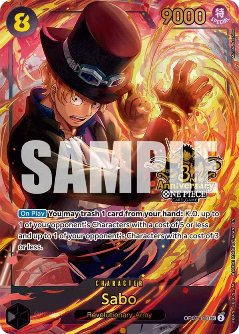 Sabo (OP07-118)