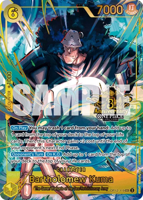Bartholomew Kuma (OP12-119)