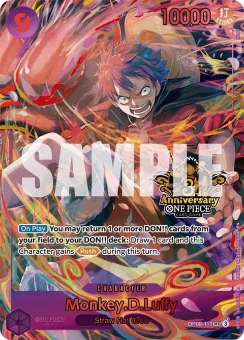 Monkey.D.Luffy (OP09-119)