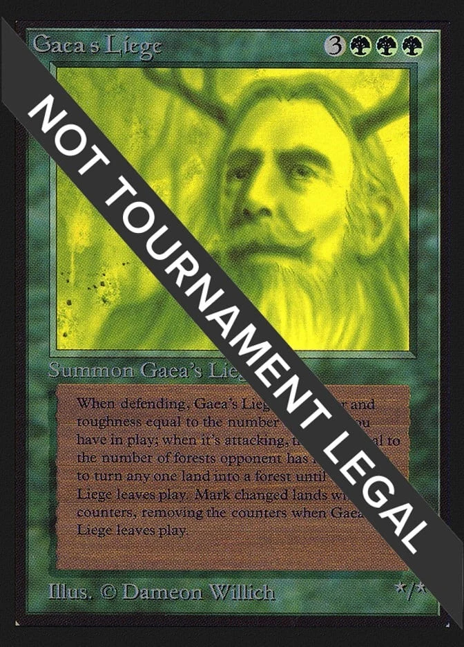 Gaea's Liege