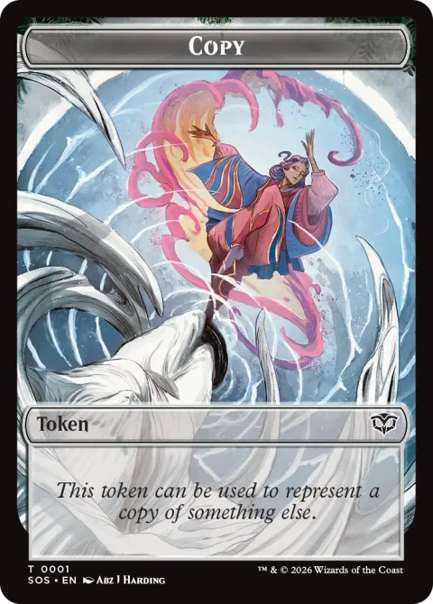 Spirit Token (RW 3/2) // Copy Token