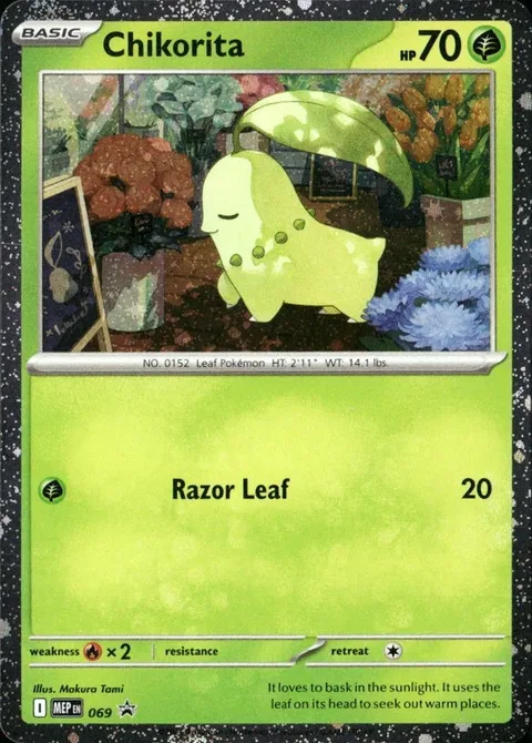 Chikorita [Razor Leaf]