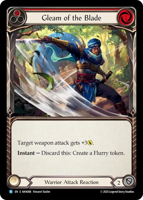 Gleam of the Blade