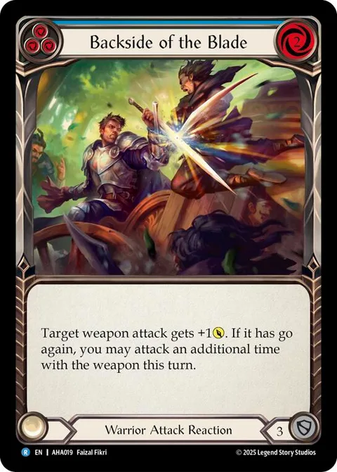 Backside of the Blade