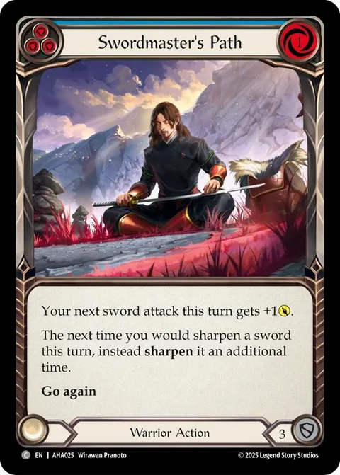Swordmaster's Path (Blue)