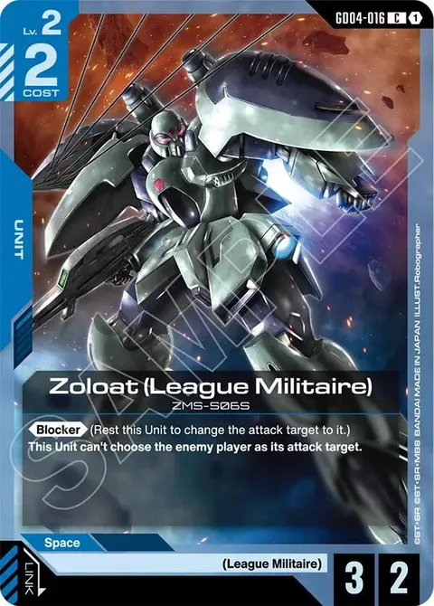 Zoloat (League Militaire) (GD04-016)